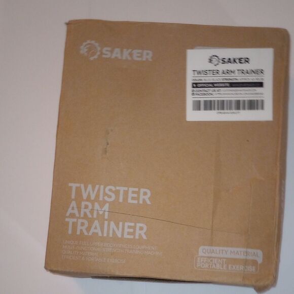 🆕🏋🏽‍♀️Saker Twister Arm Trainer, Blk/Blue - 20 to 60 lbs - Picture 8 of 9